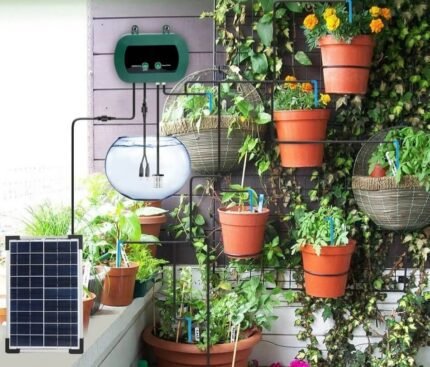 Solar Automatic Watering Irrigation Systems