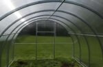 "TITAN 3" Polycarbonate Greenhouse/Polytunnel W 3m x L 12m x H 2.1m (W 9.8ft x L 40ft x H 6.9ft)
