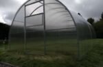 "TITAN 3" Polycarbonate Greenhouse/Polytunnel W 3m x L 8m x H 2.1m (W 9.8ft x L 26.2ft x H 6.9ft)