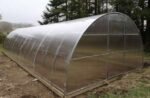 "TITAN 4" Polycarbonate Greenhouse/Polytunnel W 4m x L 6m x H 2.1m (W 13.2ft x L 19.6ft x H 6.9ft)