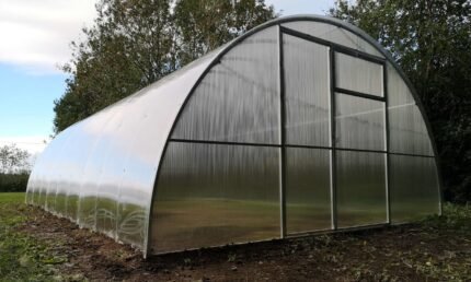 Titan 4 Polycarbonate Greenhouse/Polytunnel