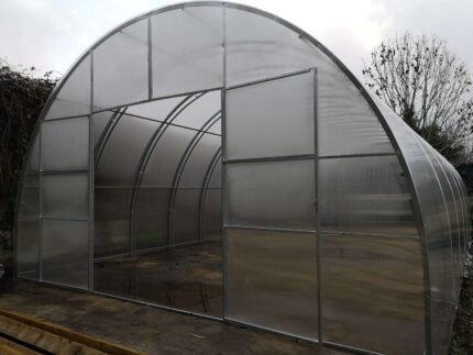 Titan 5  Polycarbonate Greenhouse/Polytunnel