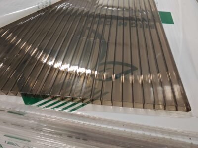 W 210cm x L 300cm 10mm Brown twin wall polycarbonate