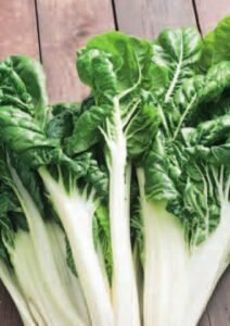White Silver 2 Organic Swiss Chard Seeds