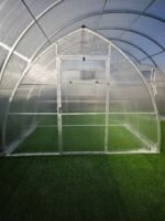 "PREMIUM TITAN" Polycarbonate Greenhouse W 3m x L 4m x H 2.3m (W 9.8ft x L 13.1ft x H 7.6ft) - Image 2
