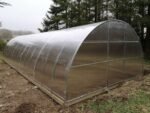 "TITAN 4" Polycarbonate Greenhouse/Polytunnel W 4m x L 4m x H 2.1m (W 13.2ft x L 13.2ft x H 6.9ft) - Image 3