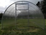 "TITAN 3" Polycarbonate Greenhouse/Polytunnel W 3m x L 8m x H 2.1m (W 9.8ft x L 26.2ft x H 6.9ft) - Image 2