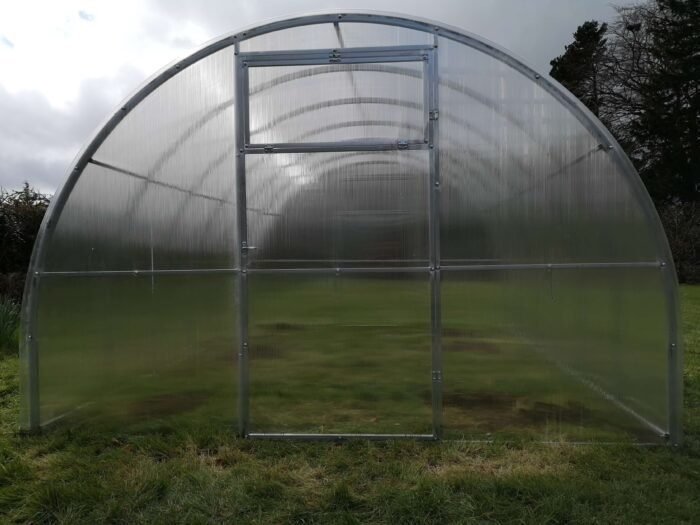 "TITAN 3" Polycarbonate Greenhouse/Polytunnel W 3m x L 8m x H 2.1m (W 9.8ft x L 26.2ft x H 6.9ft) - Image 2