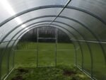 "TITAN 3" Polycarbonate Greenhouse/Polytunnel W 3m x L 8m x H 2.1m (W 9.8ft x L 26.2ft x H 6.9ft) - Image 4