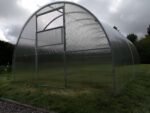 "TITAN 3" Polycarbonate Greenhouse/Polytunnel W 3m x L 8m x H 2.1m (W 9.8ft x L 26.2ft x H 6.9ft) - Image 3