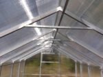 "TITAN HOUSE" Polycarbonate Greenhouse W 2.5m x L 2m x H 2.2m (W 8.2ft x L 6.6ft x H 7.2ft) - Image 5