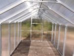 "TITAN HOUSE" Polycarbonate Greenhouse W 2.5m x L 2m x H 2.2m (W 8.2ft x L 6.6ft x H 7.2ft) - Image 3