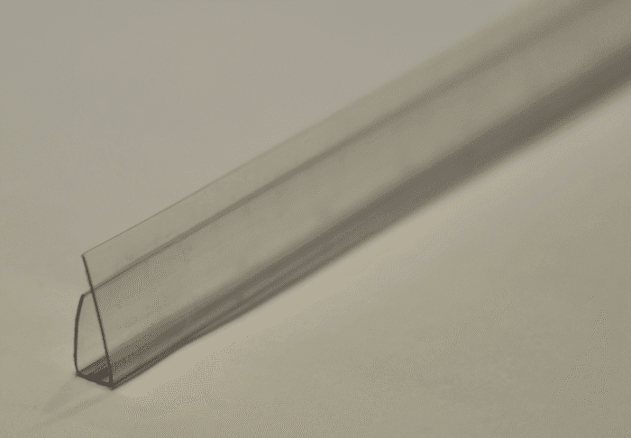 U edge finishing Profiles for 4mm polycarbonate sheets - Image 2