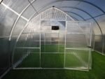 "PREMIUM TITAN" Polycarbonate Greenhouse W 3m x L 4m x H 2.3m (W 9.8ft x L 13.1ft x H 7.6ft)