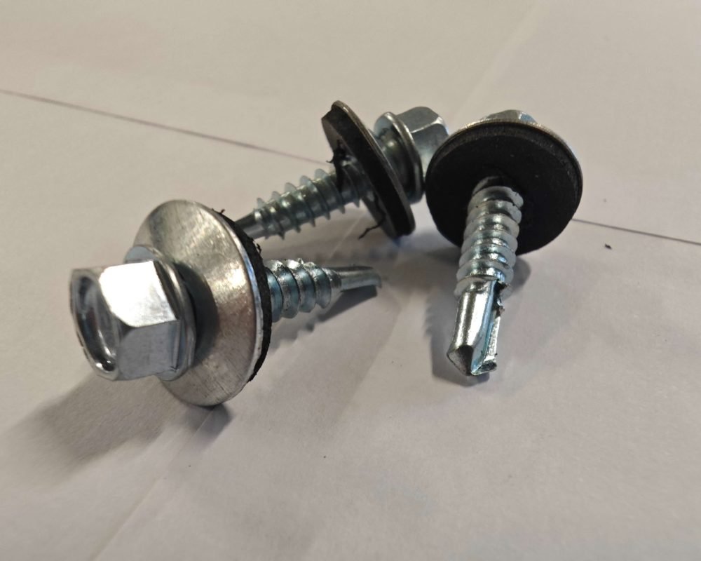 Polycarbonate Screws and Washers
